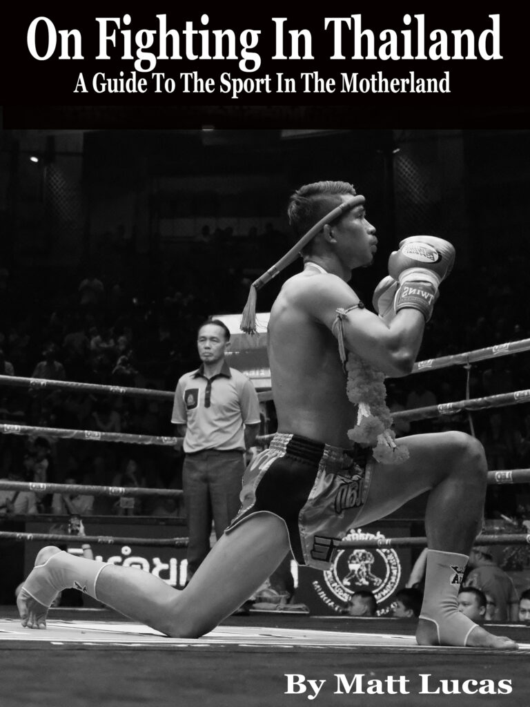 Cover image of On fighting In Thailand