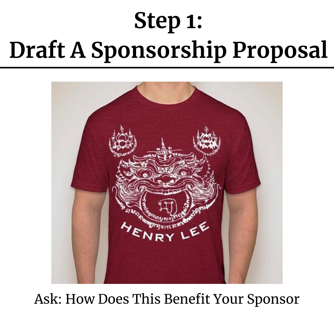 Sponsorship Proposal for Tee Shirts