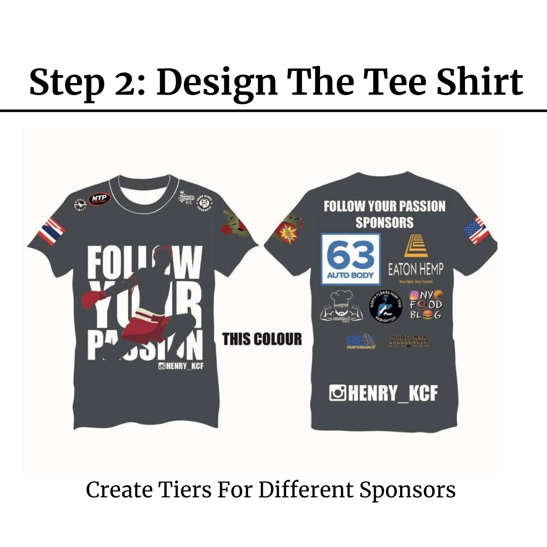 Designing The Sponsored Shirt