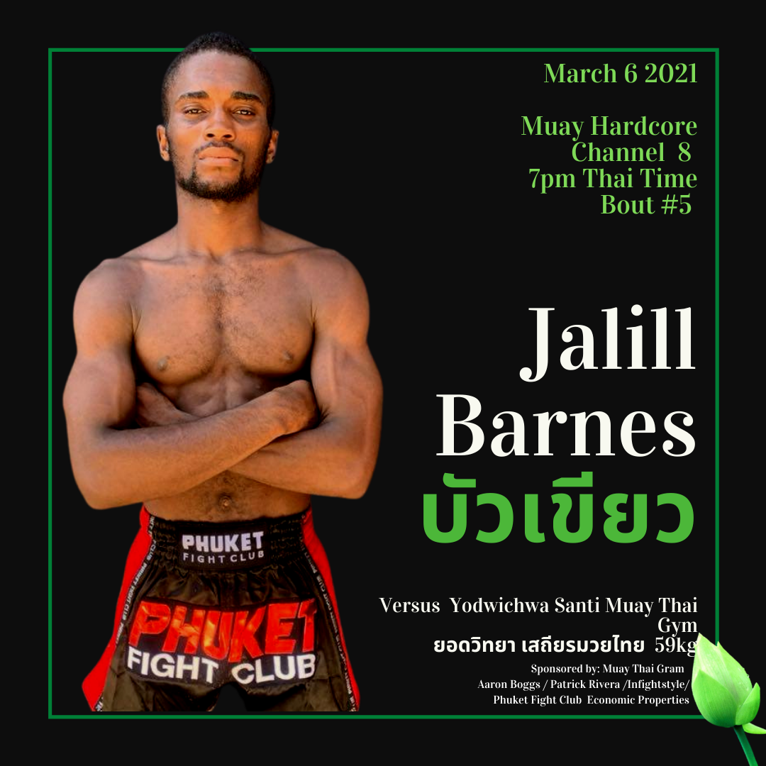 Jalill Barnes Fight