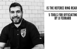 JJ Ferraro Referee