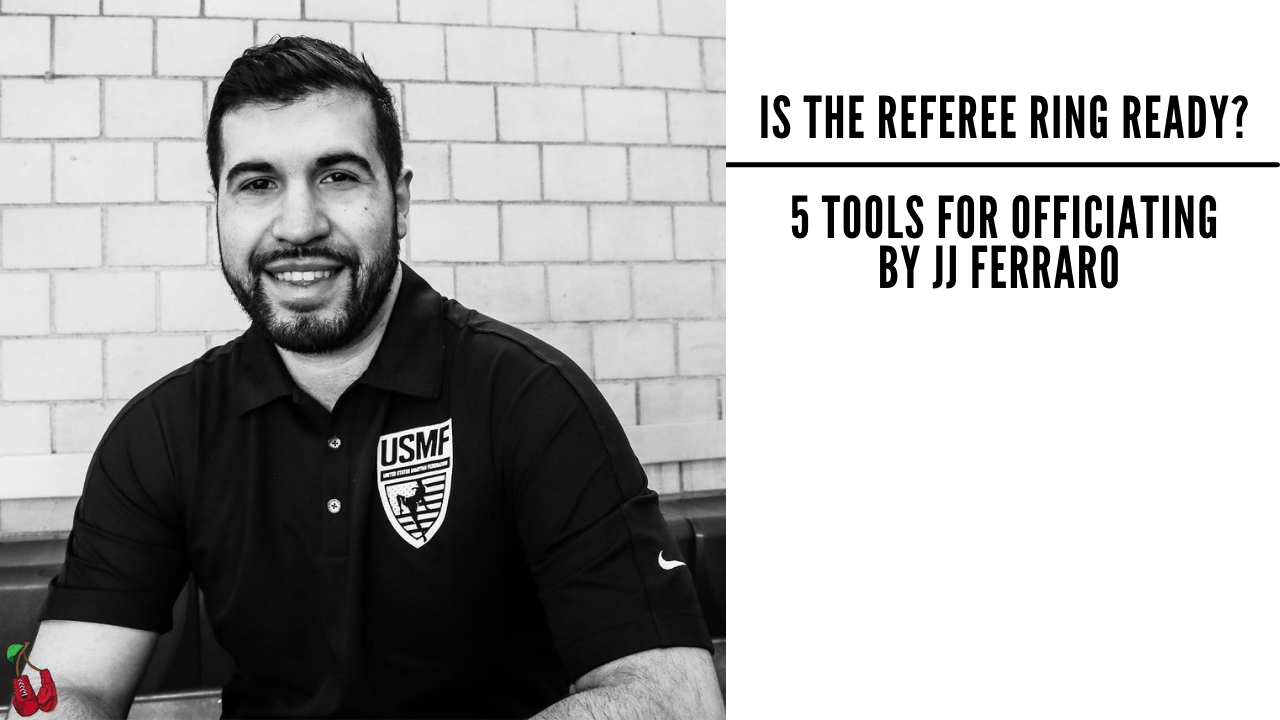 JJ Ferraro Referee