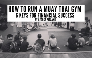 How To Run A Muay Thai Gym