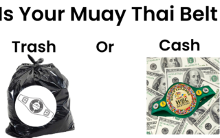 Muay Thai Belts And Ranking System