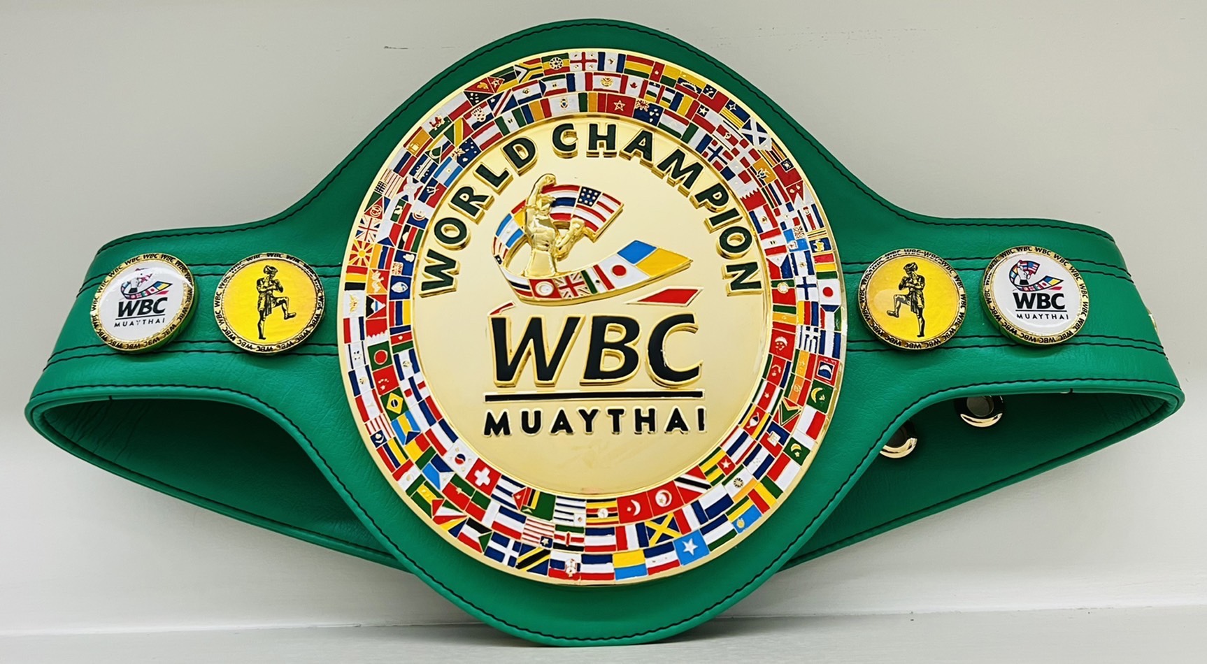 The WBC Belt has a ranking system