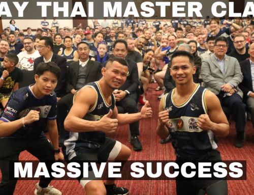 Muay Thai Master Class Is A Massive Success