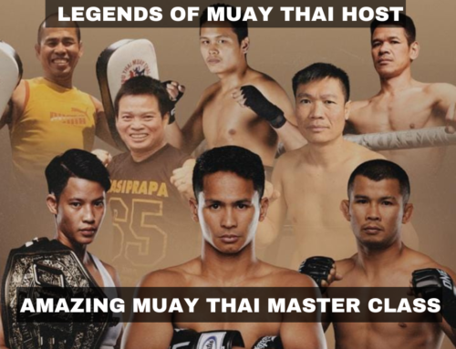 Muay Thai Goes Global With Muay Thai Master Class