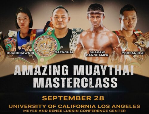 Yodsanklai, Duangdawnoi And Saenchai Sell Out LA Event