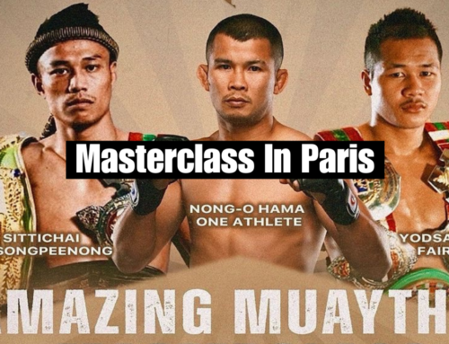 Amazing Muay Thai Masterclass Goes To Paris