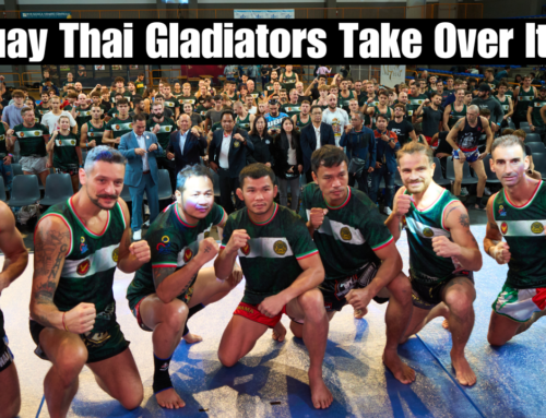 Amazing Muay Thai Masterclass Arrives In Italy