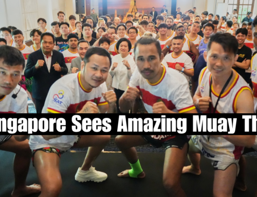 Amazing Muay Thai Master Class Wows Singapore