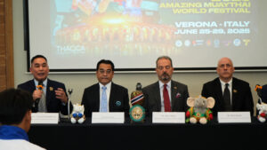 WBC Muay Thai 2025 Press Conference
